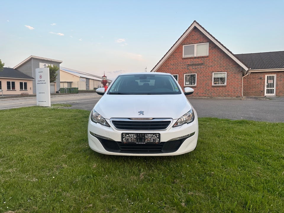 Peugeot 308 1,6 BlueHDi 120 Active SW 5d