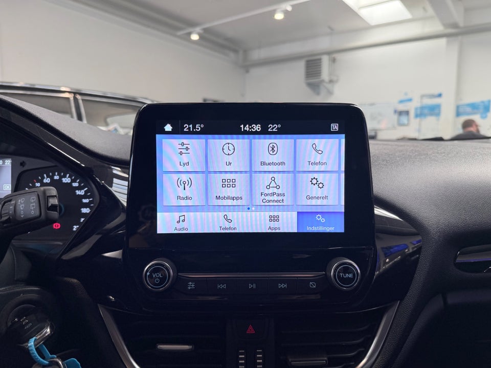 Ford Fiesta 1,5 TDCi 85 Titanium 5d