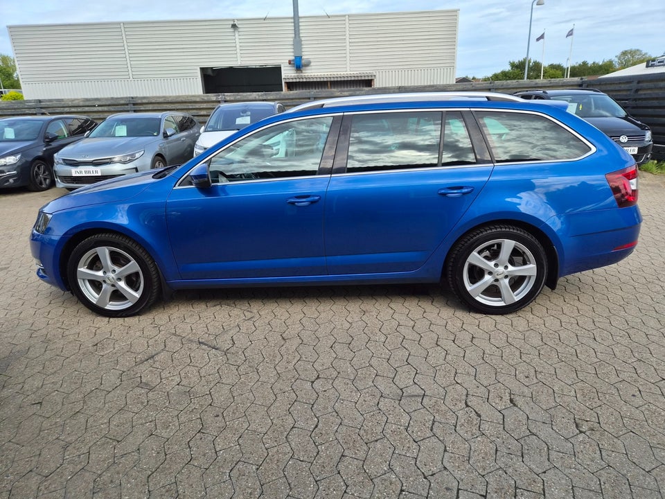 Skoda Octavia 1,0 TSi 115 Style Combi DSG 5d
