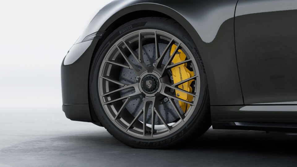 Porsche 911 Turbo S 3,6 Coupé PDK 2d