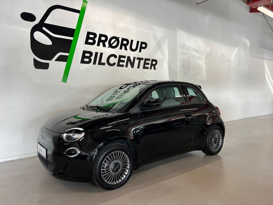 Fiat 500e Icon 3d