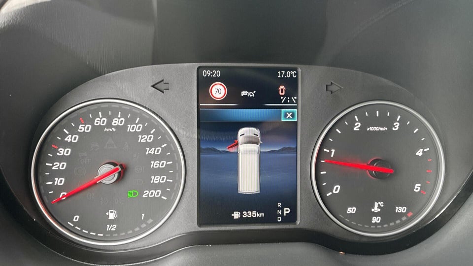 Mercedes Sprinter 317 2,0 CDi A2 Kassevogn PRO aut. RWD