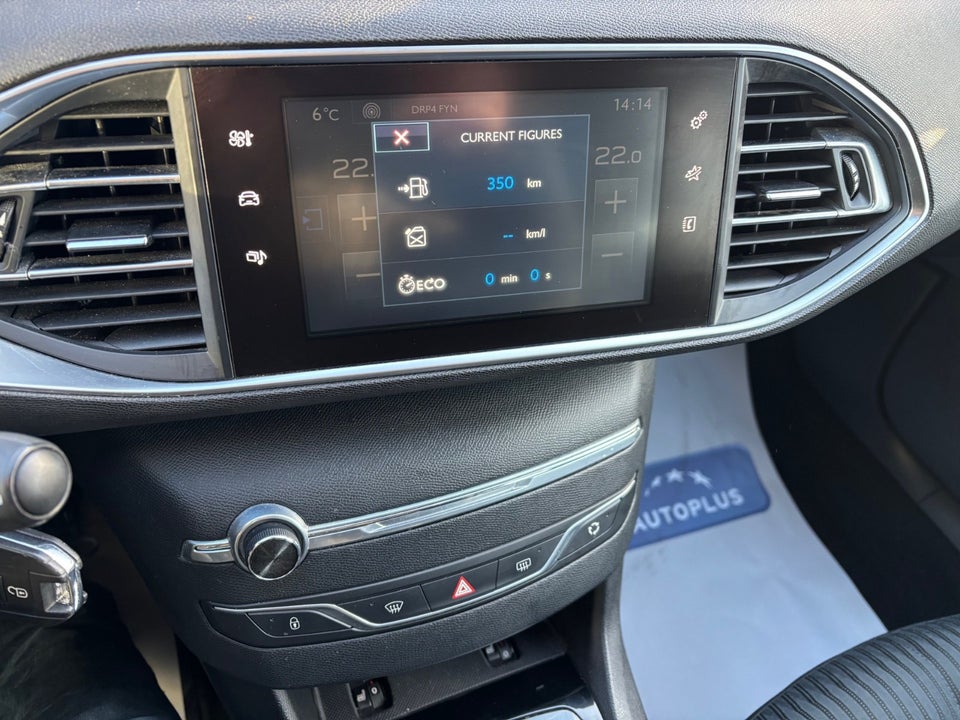 Peugeot 308 1,6 BlueHDi 120 Active 5d