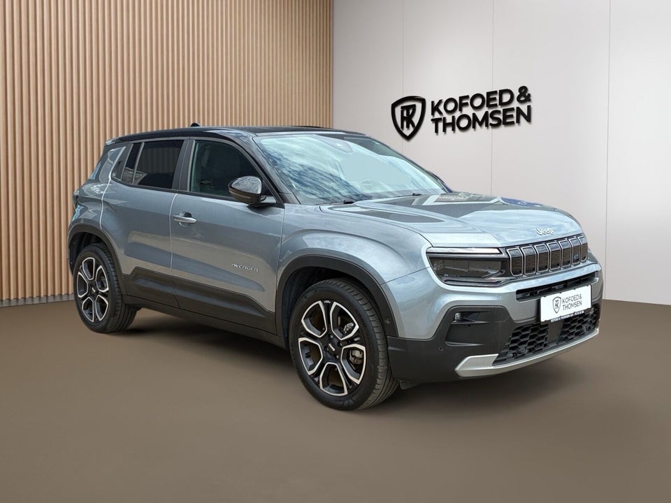 Jeep Avenger 54 Summit 5d