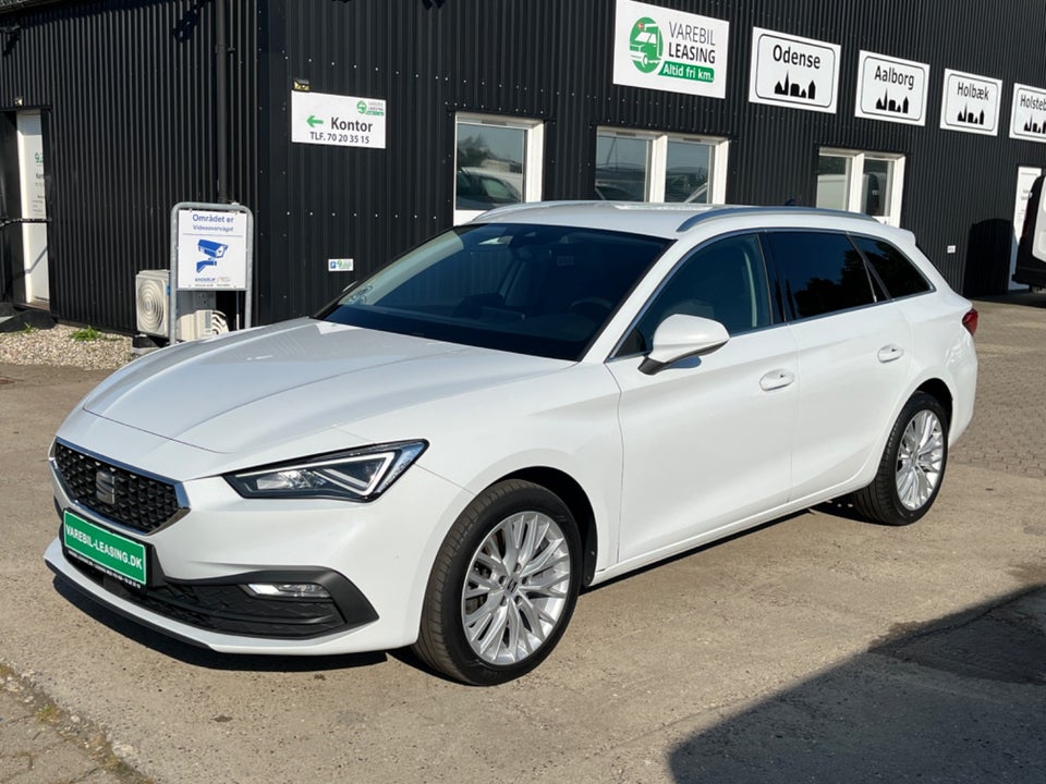 Seat Leon 2,0 TDi 150 Xcellence Sportstourer DSG Van 5d