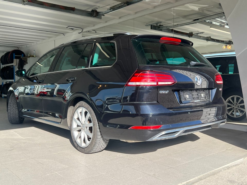 VW Golf VII 1,4 TSi 150 Highline Variant DSG 5d