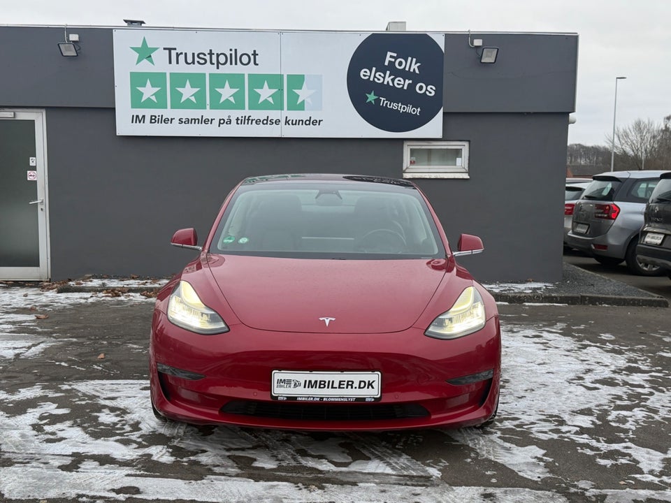 Tesla Model 3 Long Range AWD 4d