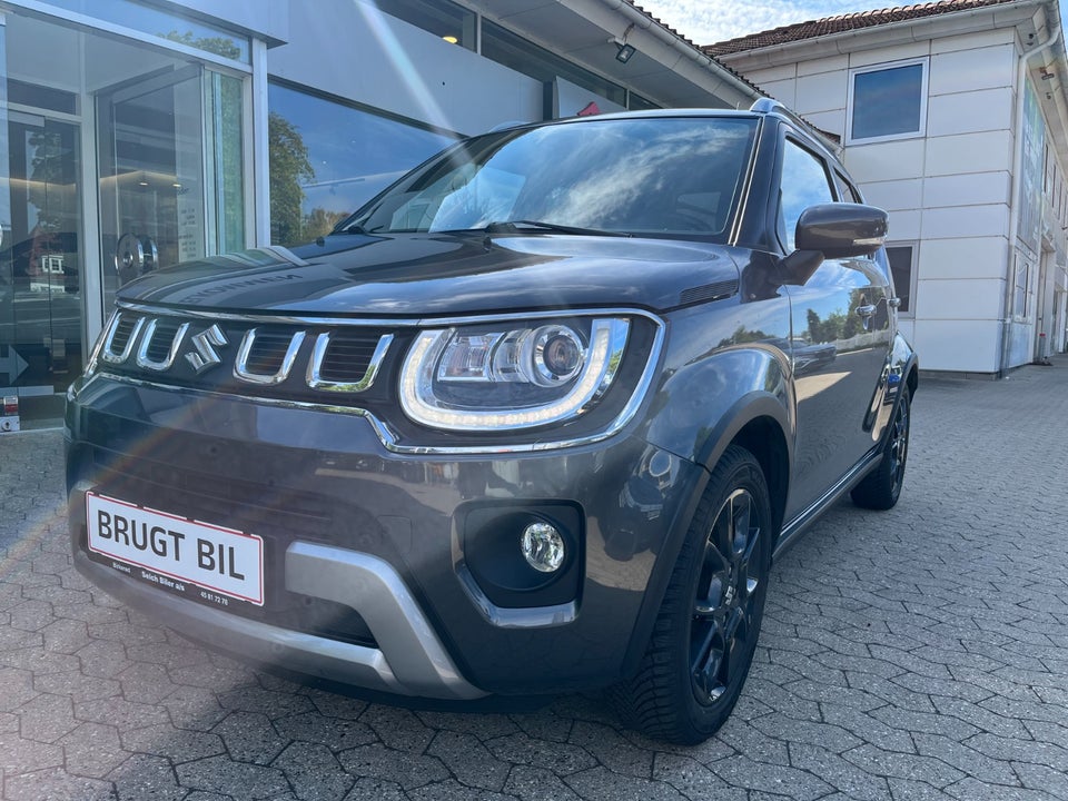 Suzuki Ignis 1,2 mHybrid Adventure 5d