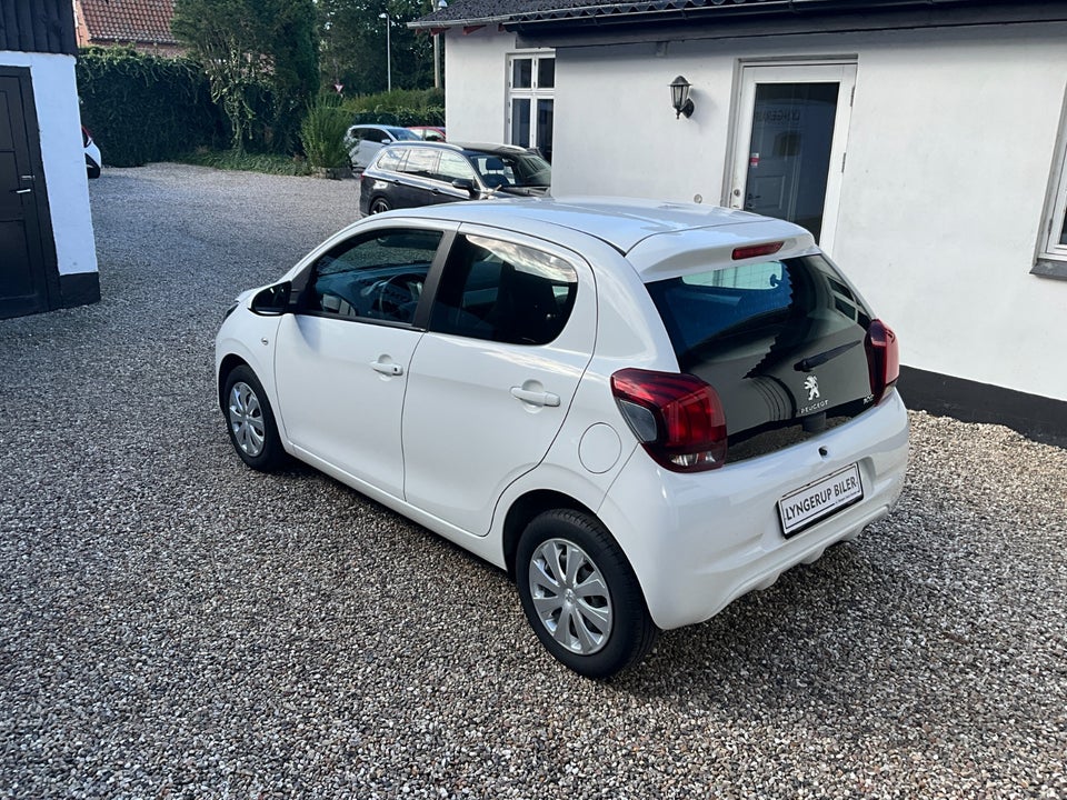 Peugeot 108 1,0 e-VTi 69 Active 5d