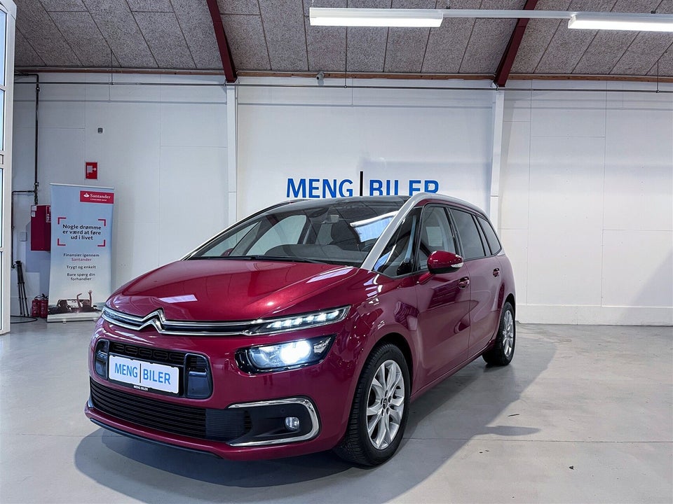 Citroën Grand C4 Picasso 2,0 BlueHDi 150 Intensive+ EAT6 7prs 5d