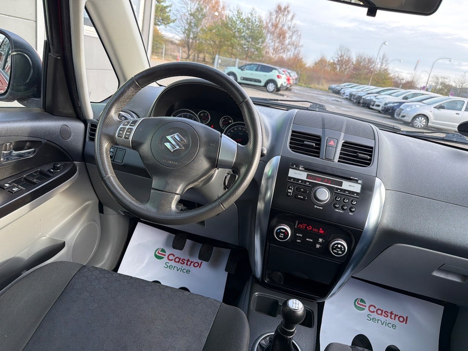 Suzuki SX4 1,6 CombiBack GLX 5d