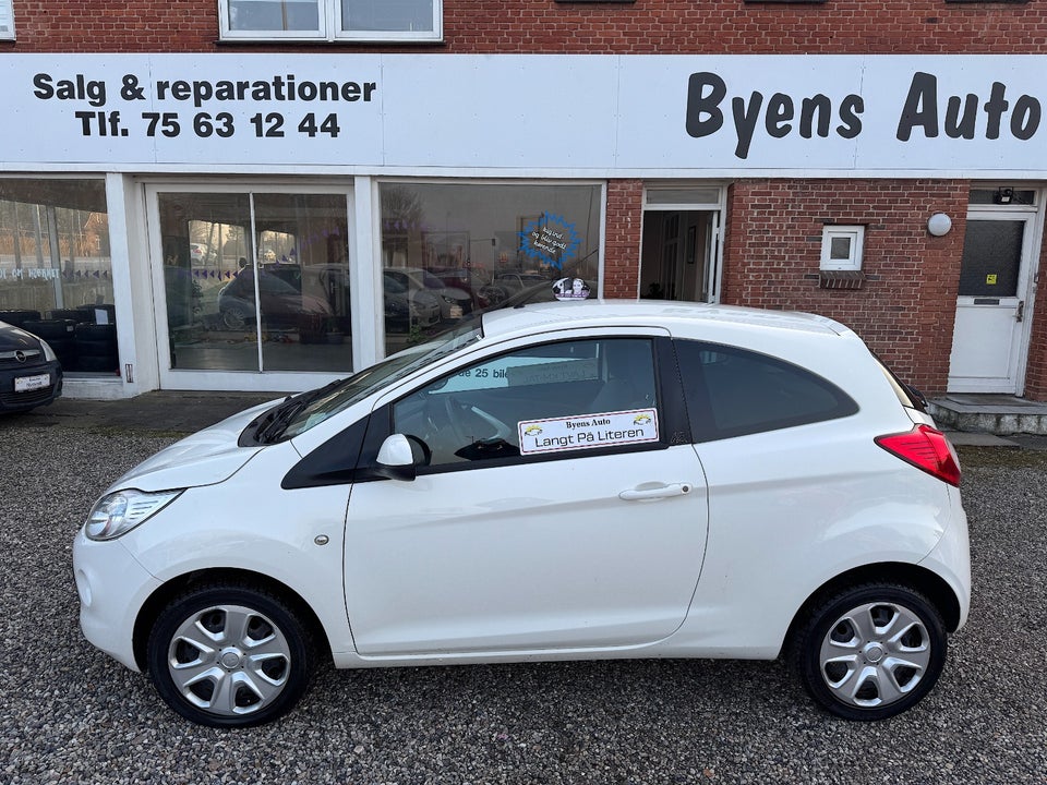 Ford Ka 1,2 Titanium 3d