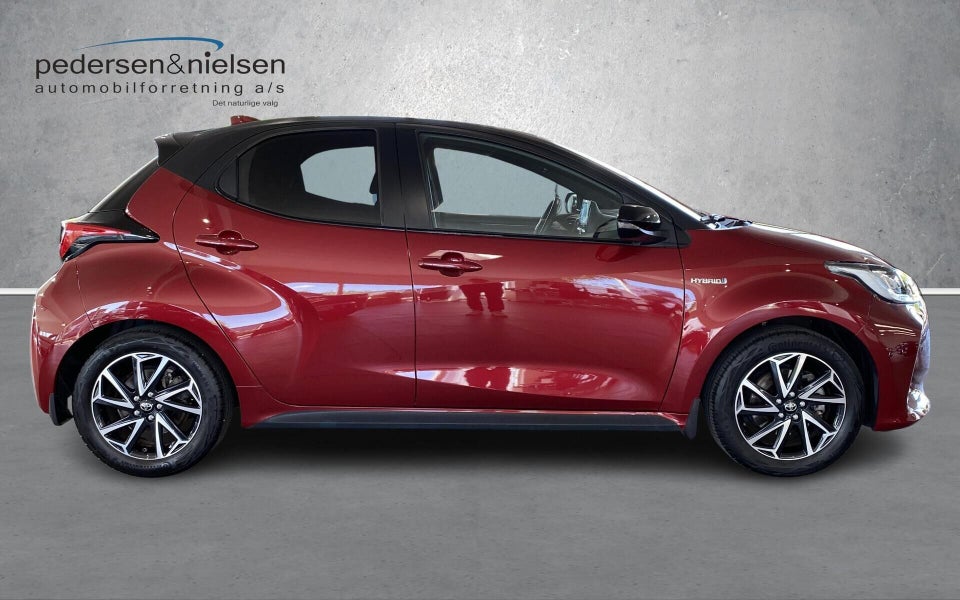 Toyota Yaris 1,5 Hybrid H3 Style e-CVT 5d