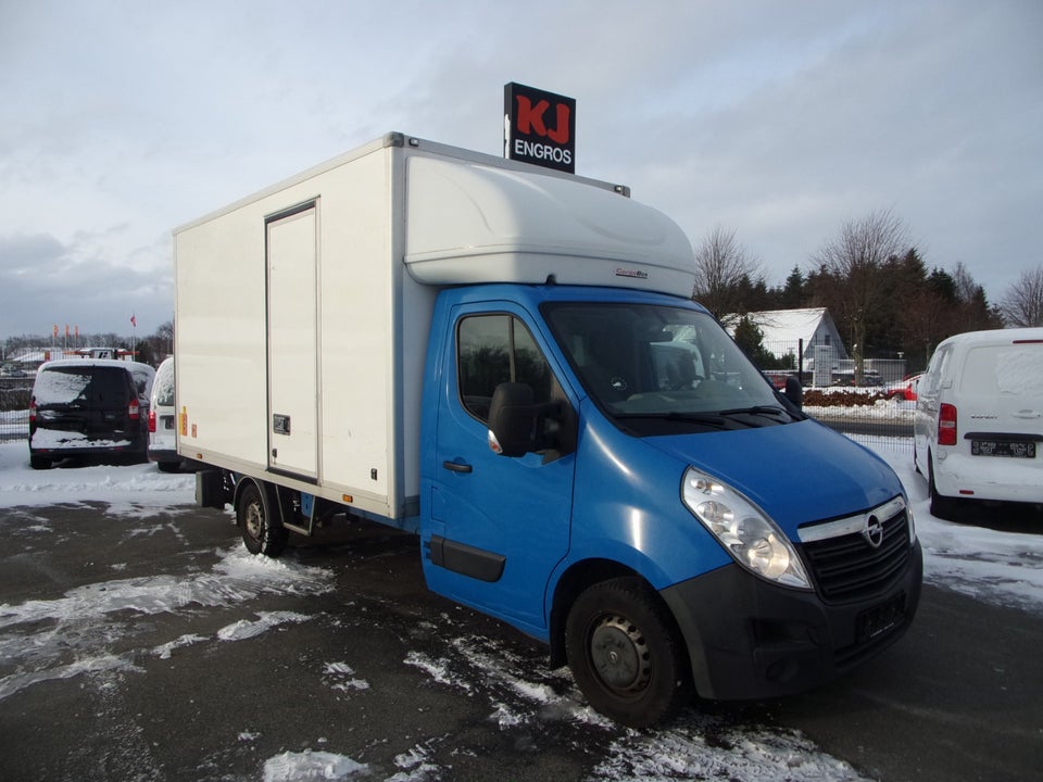 Opel Movano 2,3 CDTi 145 Chassis L4