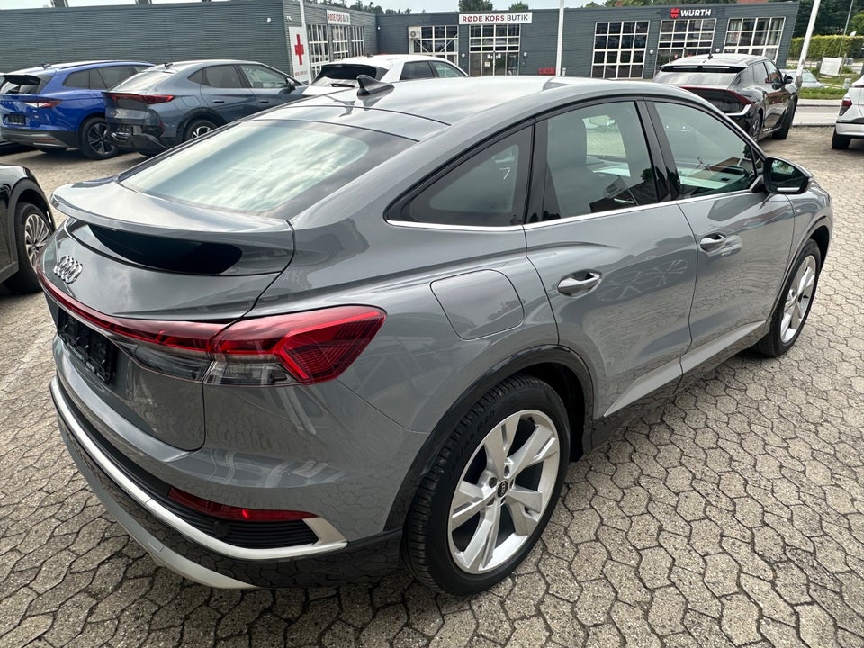 Audi Q4 e-tron 45 S-line Sportback 5d