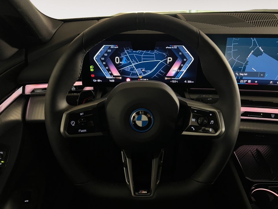 BMW i5 eDrive40 Fully Charged 4d