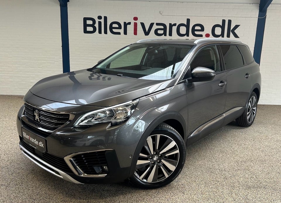 Peugeot 5008 1,2 e-THP 130 Allure 7prs 5d
