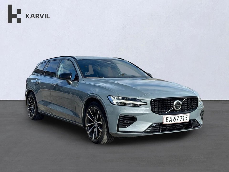 Volvo V60 2,0 T6 ReCharge Ultimate Dark aut. AWD 5d