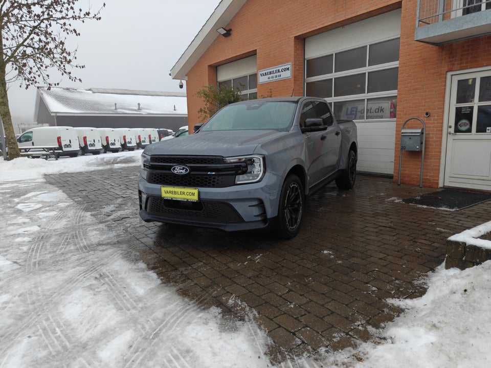 Ford Ranger 3,0 EcoBlue MS-RT Db.Kab aut. 4d