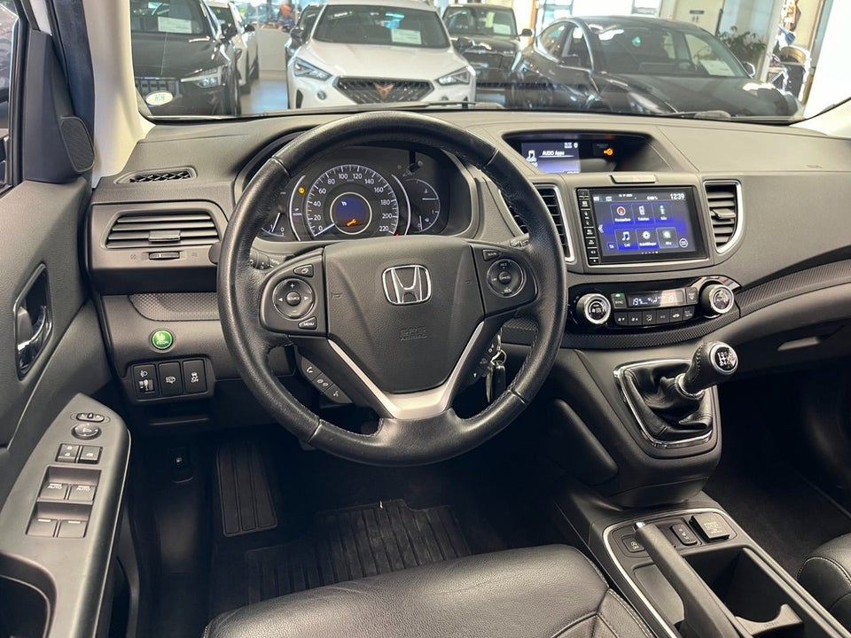 Honda CR-V 1,6 i-DTEC Comfort 5d