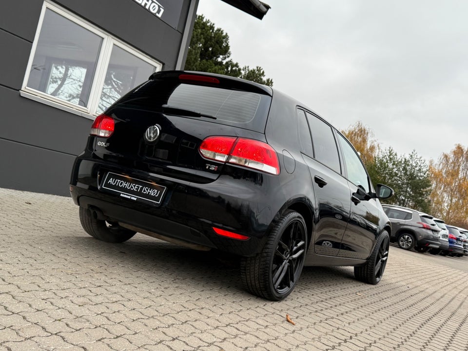 VW Golf VI 1,4 TSi 122 Comfortline 5d