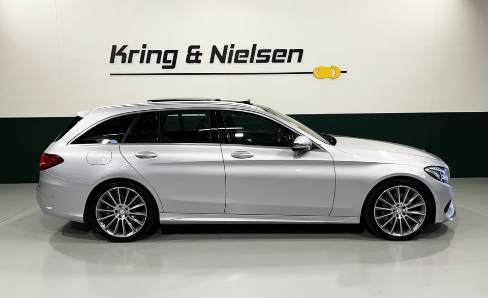 Mercedes C300 2,0 AMG Line stc. aut. 5d