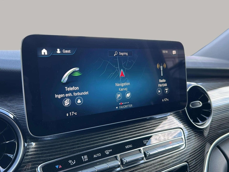 Mercedes EQV300 Avantgarde L