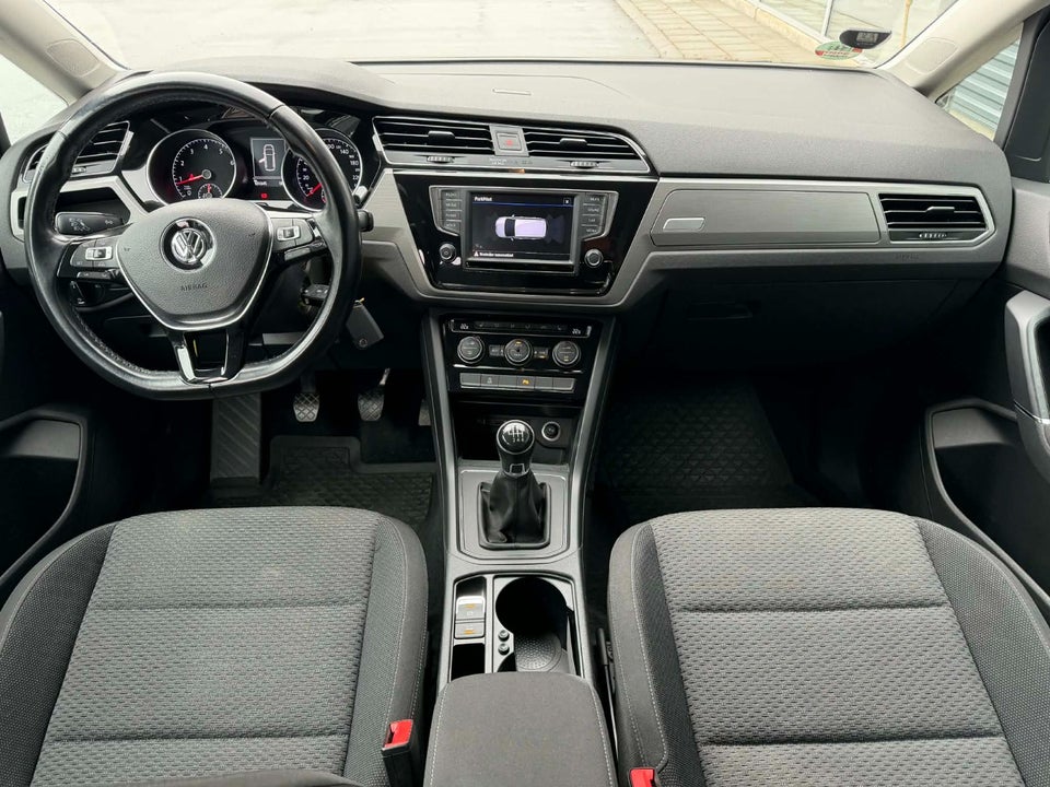 VW Touran 1,2 TSi 110 Comfortline 7prs 5d