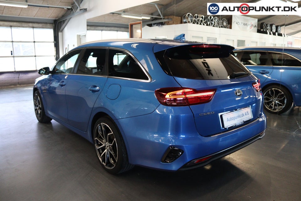 Kia Ceed 1,4 T-GDi Comfort SW DCT 5d