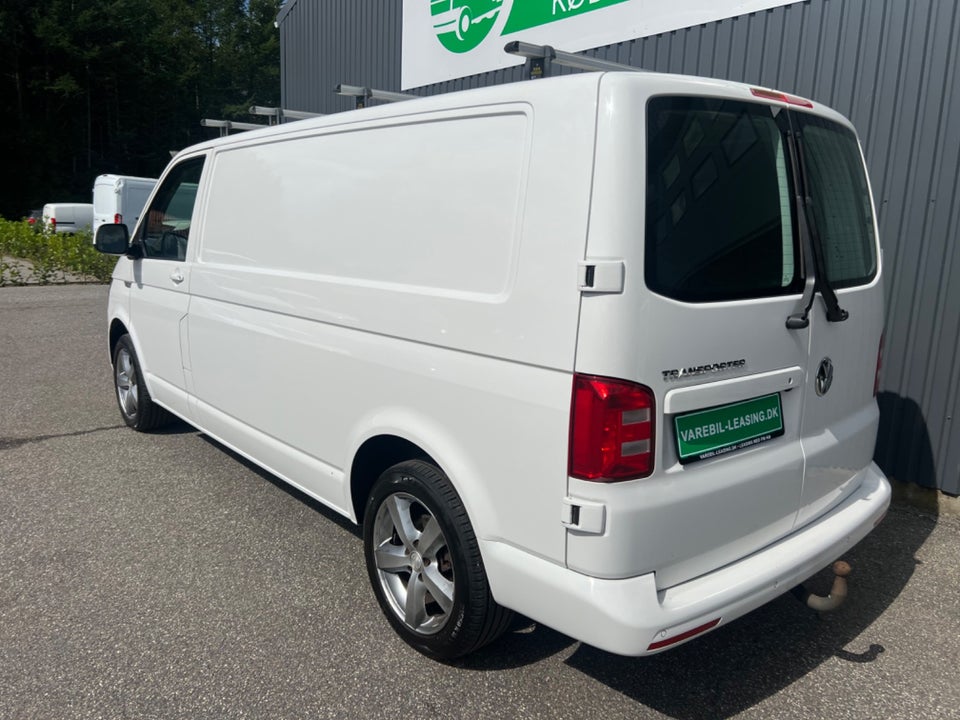 VW Transporter 2,0 TDi 204 Kassevogn DSG lang