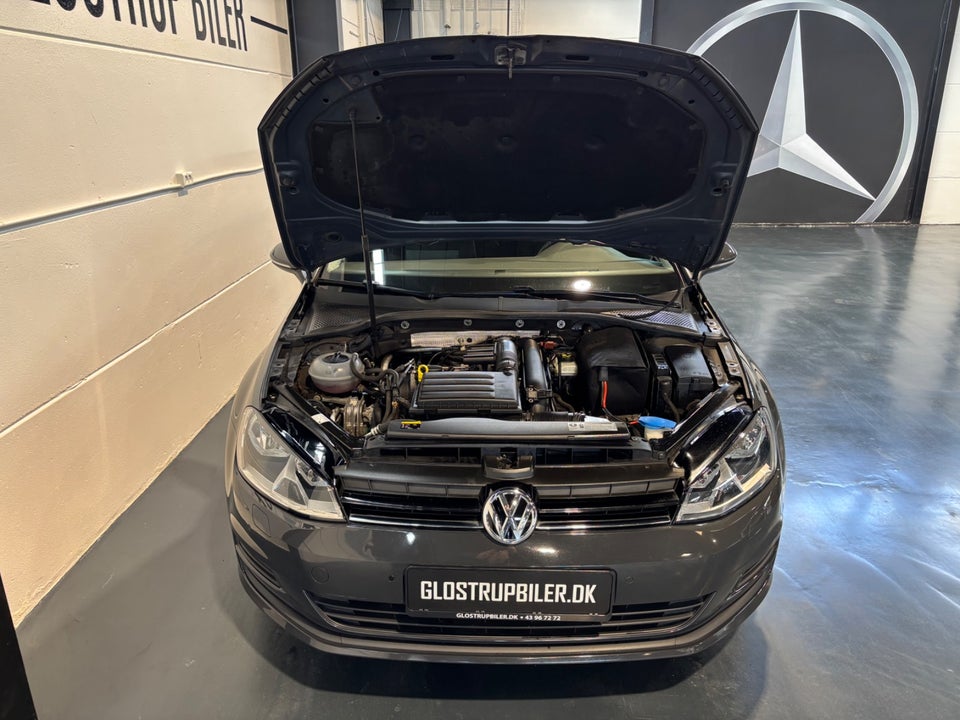 VW Golf VII 1,4 TSi 122 Edition 40 BMT 5d