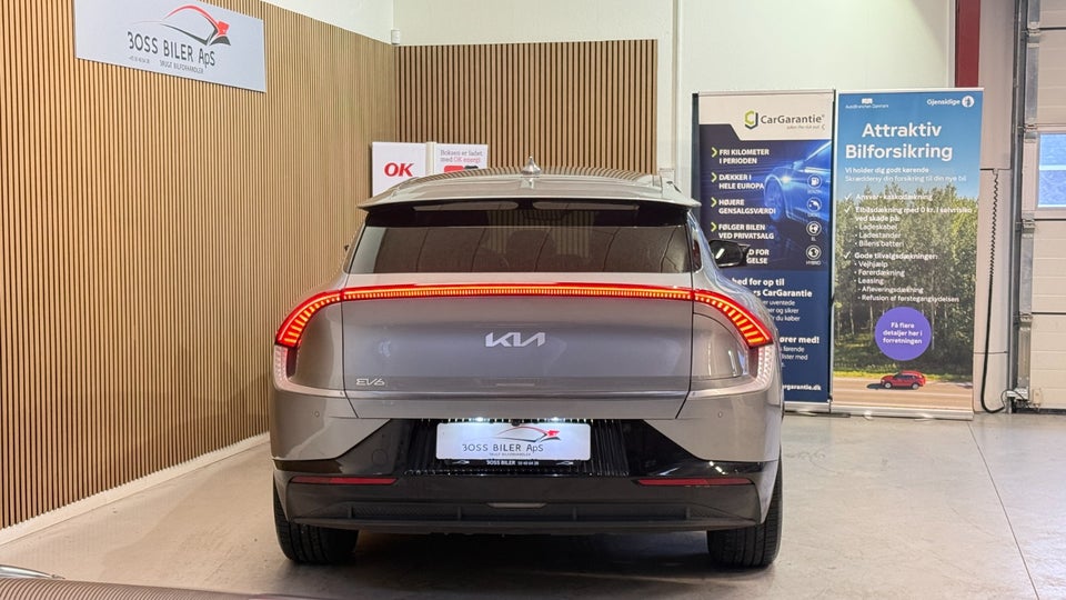 Kia EV6 77 Long Range Performance Upgrade AWD 5d