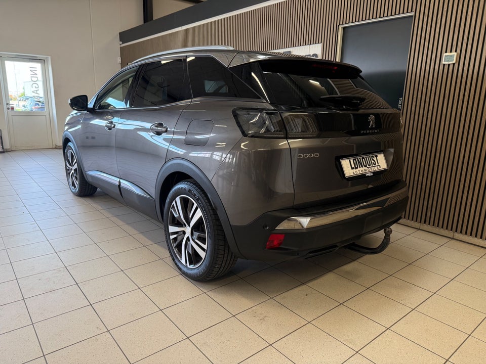 Peugeot 3008 1,6 Hybrid Allure EAT8 5d