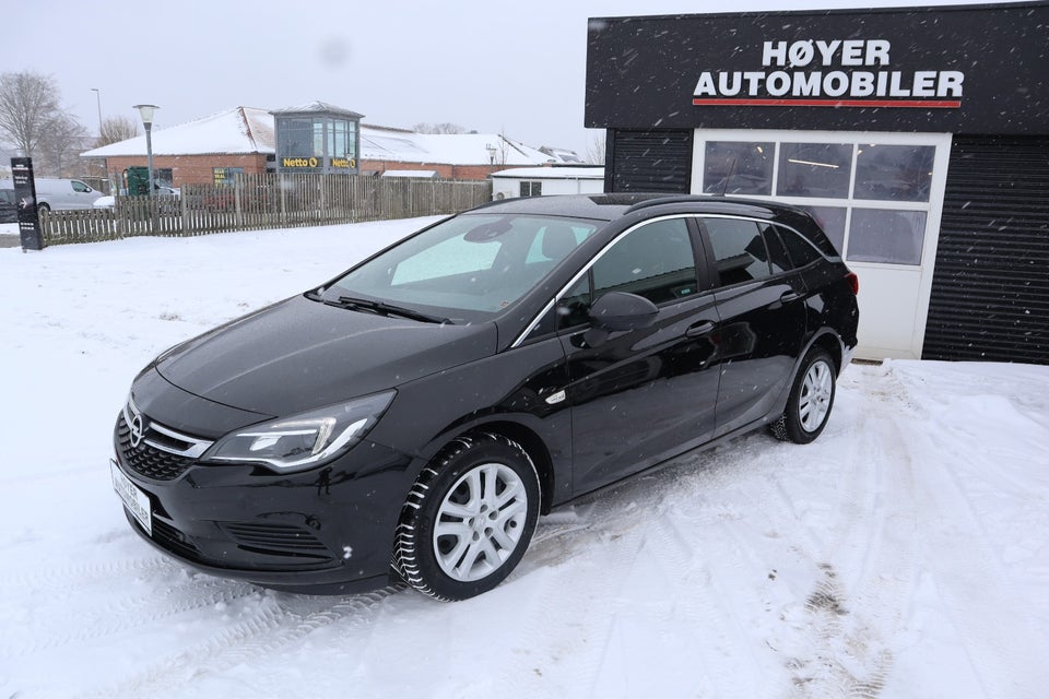 Opel Astra 1,4 T 150 Enjoy Sports Tourer 5d