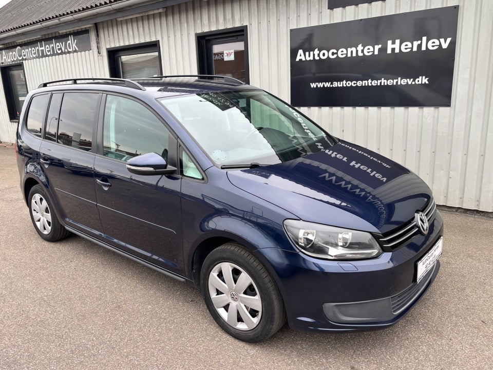 VW Touran 1,4 TSi 140 Comfortline 7prs 5d
