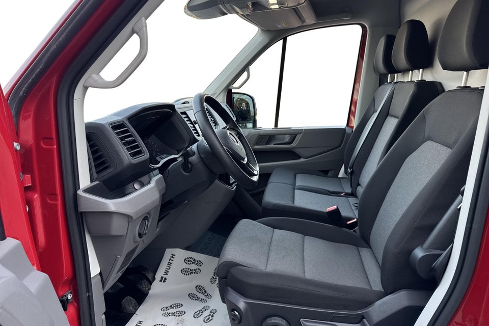 VW Crafter 35 2,0 TDi 140 Kassevogn L3H3