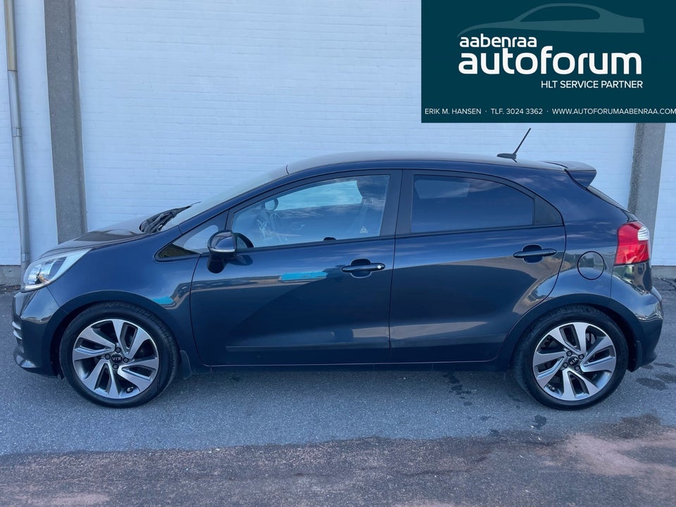 Kia Rio 1,2 CVVT Attraction+ 5d