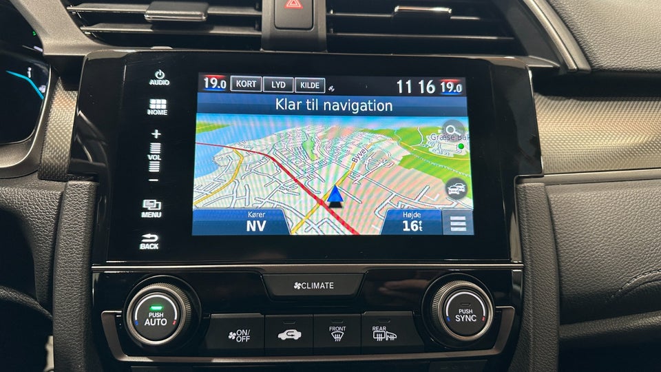 Honda Civic 1,0 VTEC Turbo Elegance CVT 5d