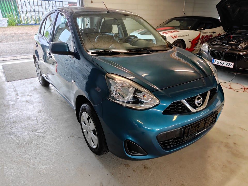 Nissan Micra 1,2 Visia 5d