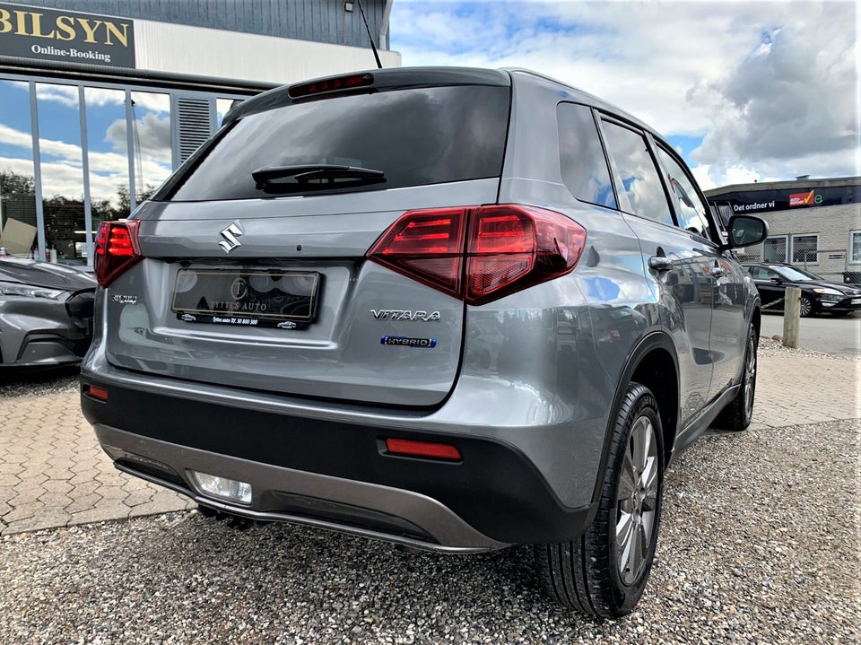 Suzuki Vitara 1,5 S-Hybrid Active AGS 5d