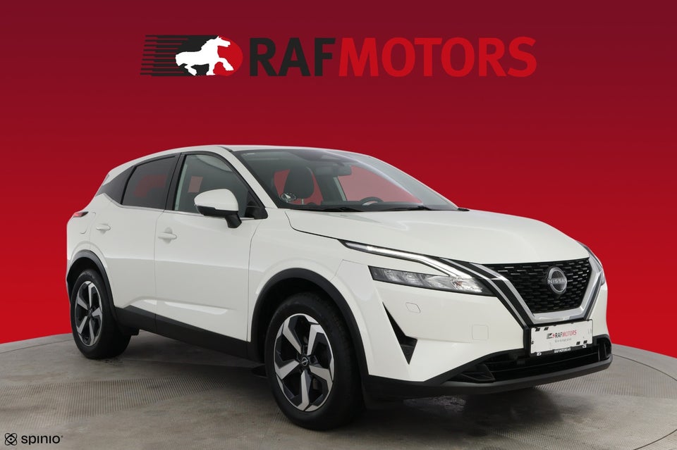 Nissan Qashqai 1,3 mHEV N-Connecta 5d