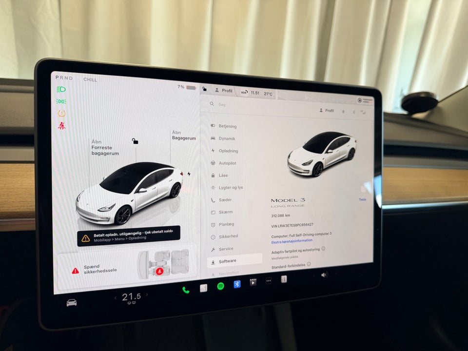 Tesla Model 3 Long Range RWD 4d