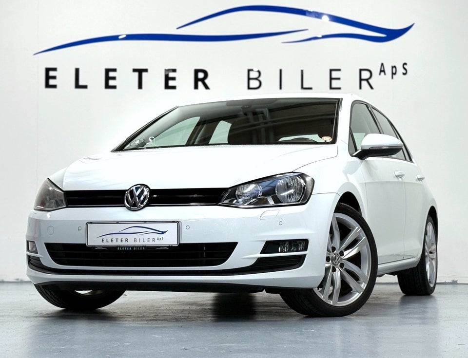 VW Golf VII 1,4 TSi 122 Comfortline BMT 5d