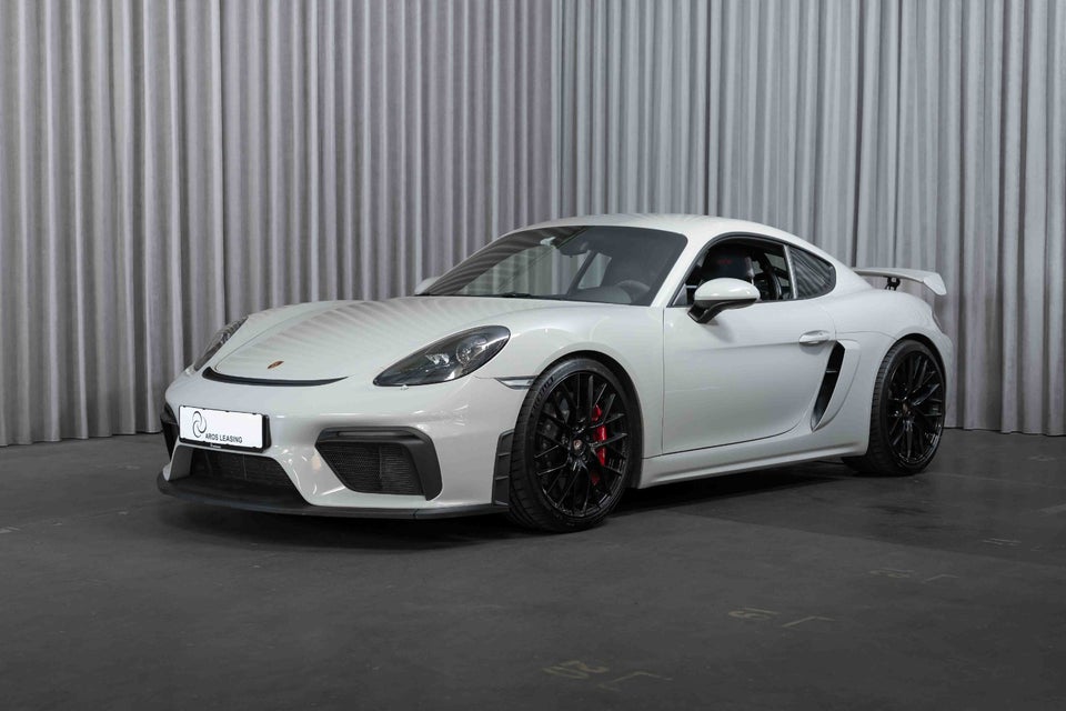 Porsche 718 Cayman GT4 4,0 2d