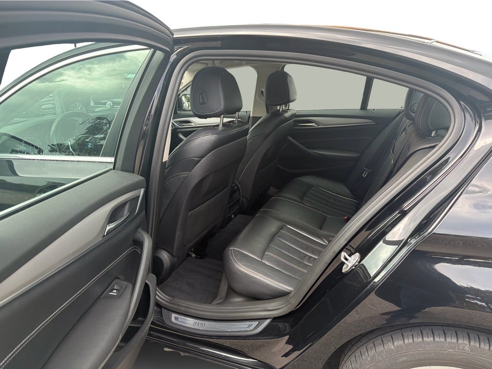 BMW 520d 2,0 aut. 4d