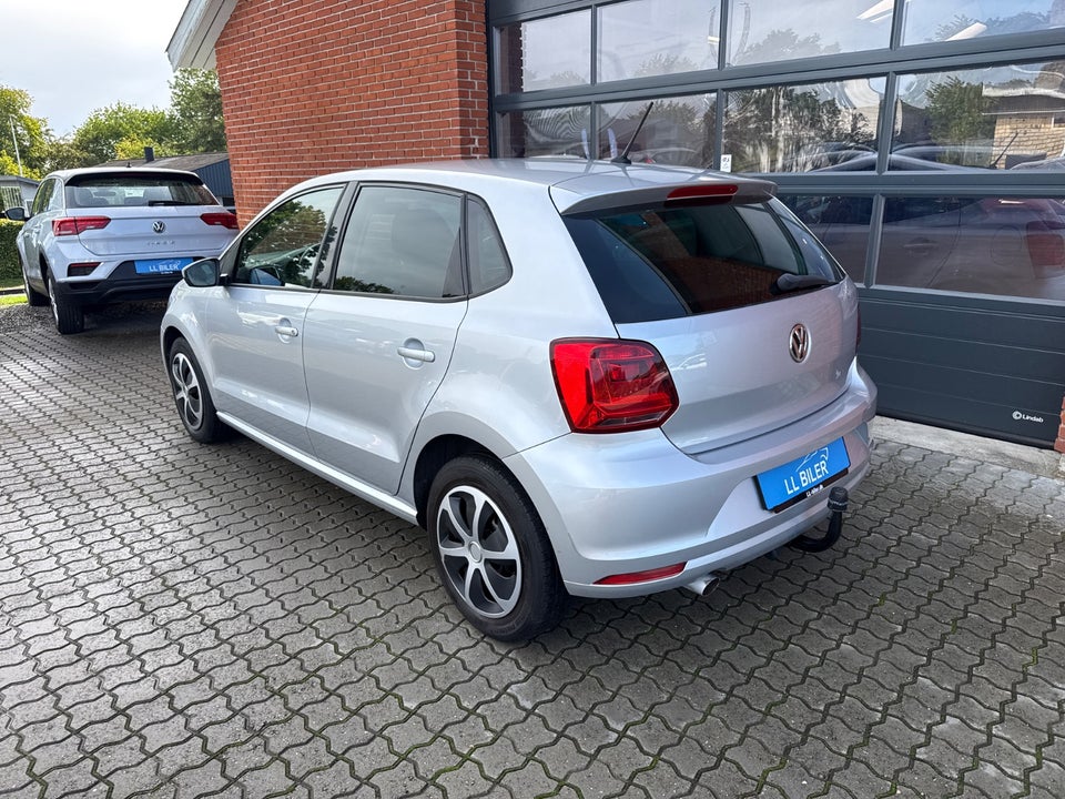 VW Polo 1,2 TSi 90 Comfortline BMT 5d