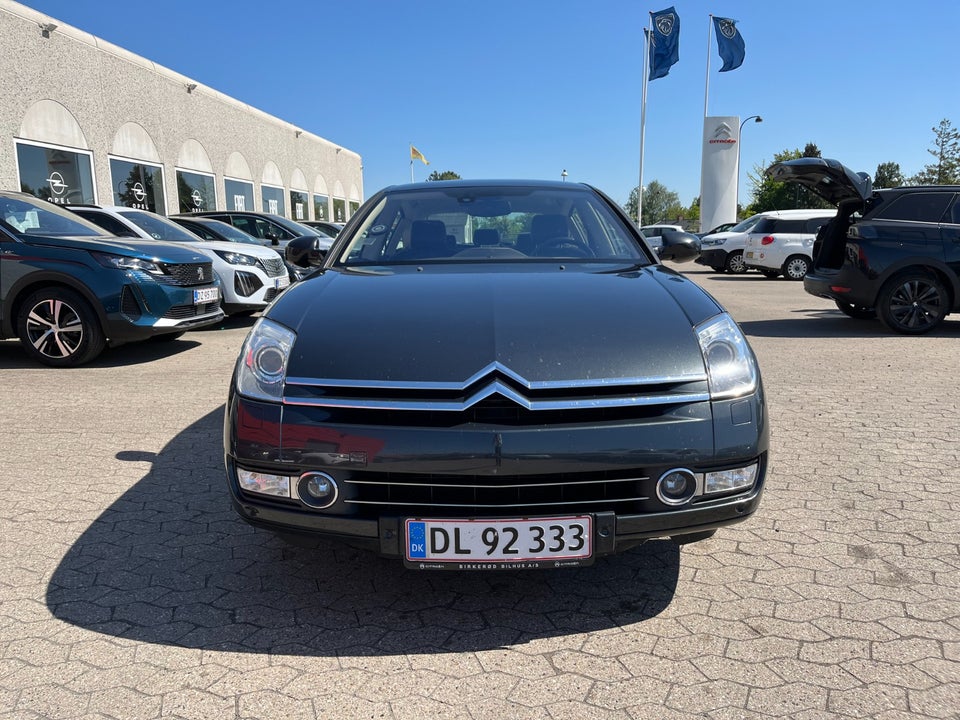 Citroën C6 3,0 HDi V6 Exclusive aut. 4d
