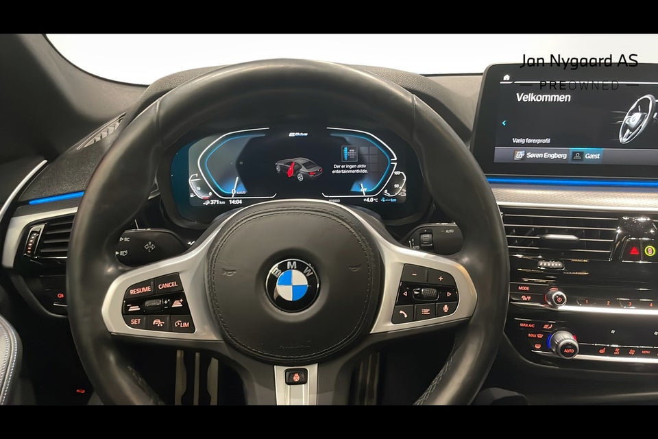 BMW 545e 3,0 M-Sport xDrive aut. 4d