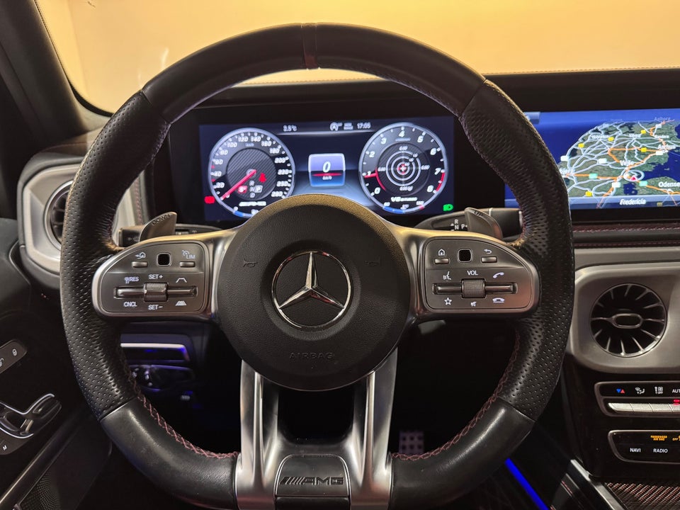 Mercedes G63 4,0 Edition 1 aut. 5d