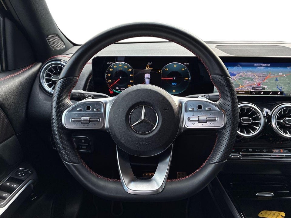 Mercedes EQB350 AMG Line 4Matic 5d